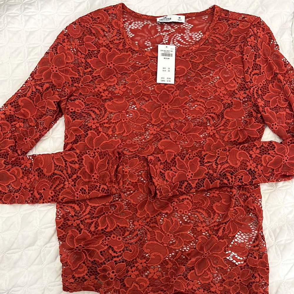 Hollister long sleeve